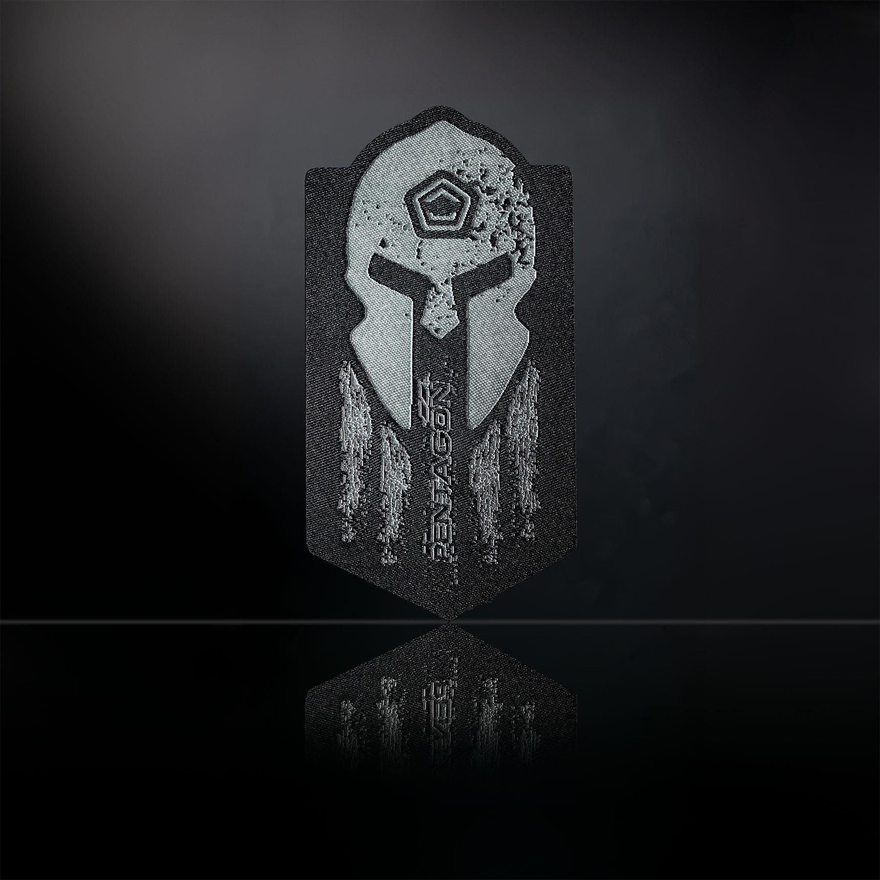 Σήμα Velcro Spartan Helmet Σήμα Velcro Spartan Helmet