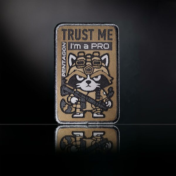 Morale Patch Half Skull