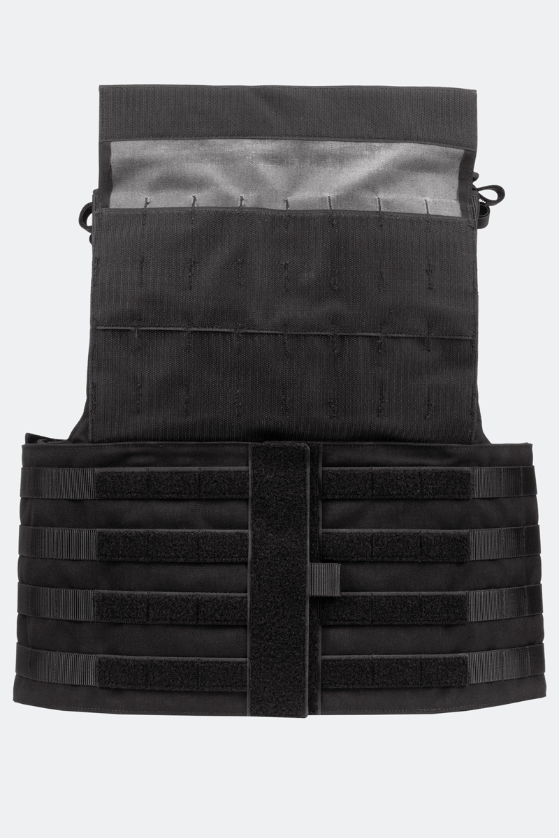 ANORAK_Carriers_Tactical-QR-I_Black_back_open Αλεξίσφαιρο γιλέκο Rhodium® Tactical QR I