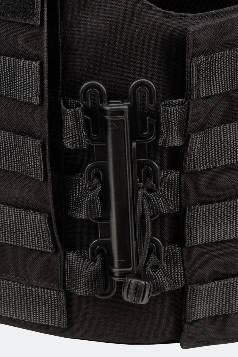 ANORAK_Carriers_Tactical-QR-I_Black_buckle_side-undo Αλεξίσφαιρο γιλέκο Rhodium® Tactical QR I