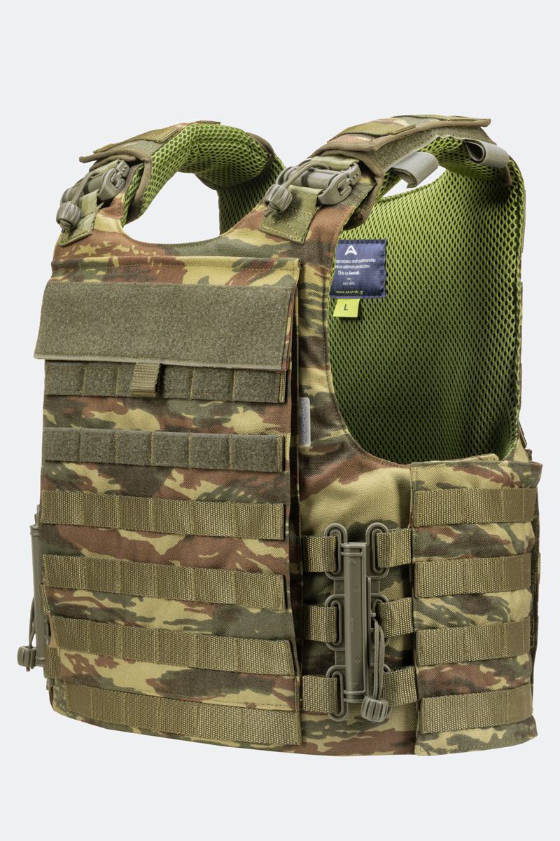 Αλεξίσφαιρο γιλέκο Rhodium® Tactical QR I ANORAK Greek Camo