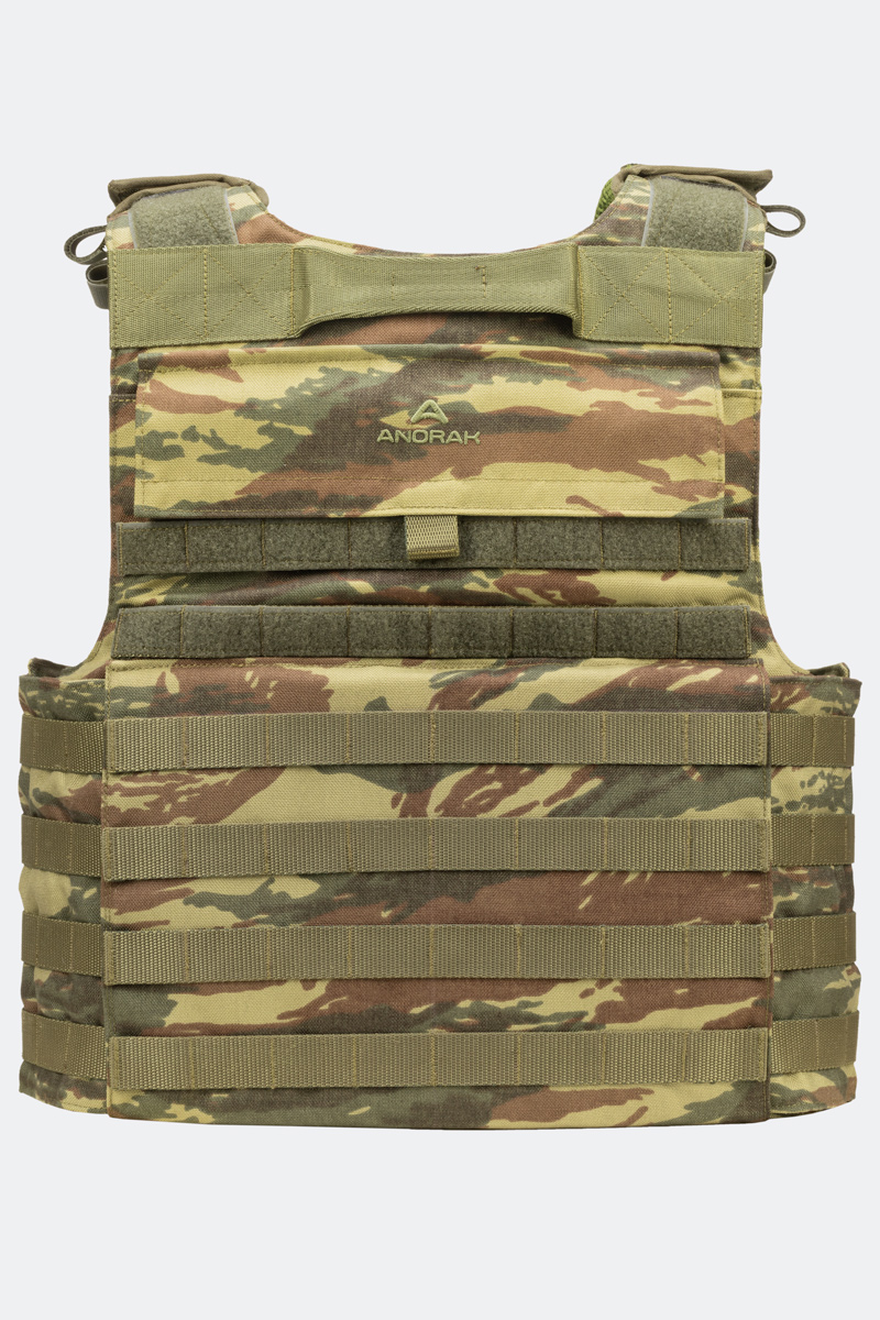 Αλεξίσφαιρο γιλέκο Rhodium® Tactical QR I ANORAK Greek Camo Αλεξίσφαιρο γιλέκο Rhodium® Tactical QR I ANORAK Greek Camo