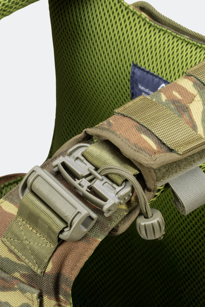 Αλεξίσφαιρο γιλέκο Rhodium® Tactical QR I ANORAK Greek Camo Αλεξίσφαιρο γιλέκο Rhodium® Tactical QR I ANORAK Greek Camo