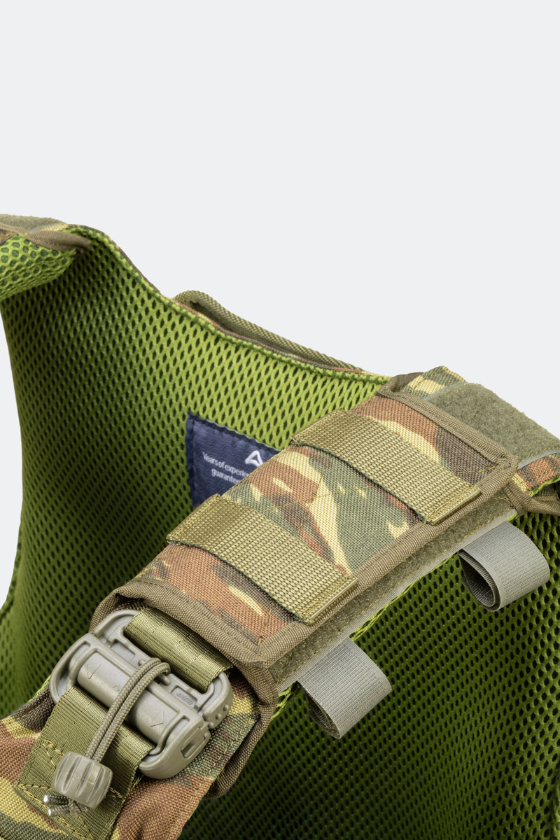 Αλεξίσφαιρο γιλέκο Rhodium® Tactical QR I ANORAK Greek Camo Αλεξίσφαιρο γιλέκο Rhodium® Tactical QR I ANORAK Greek Camo