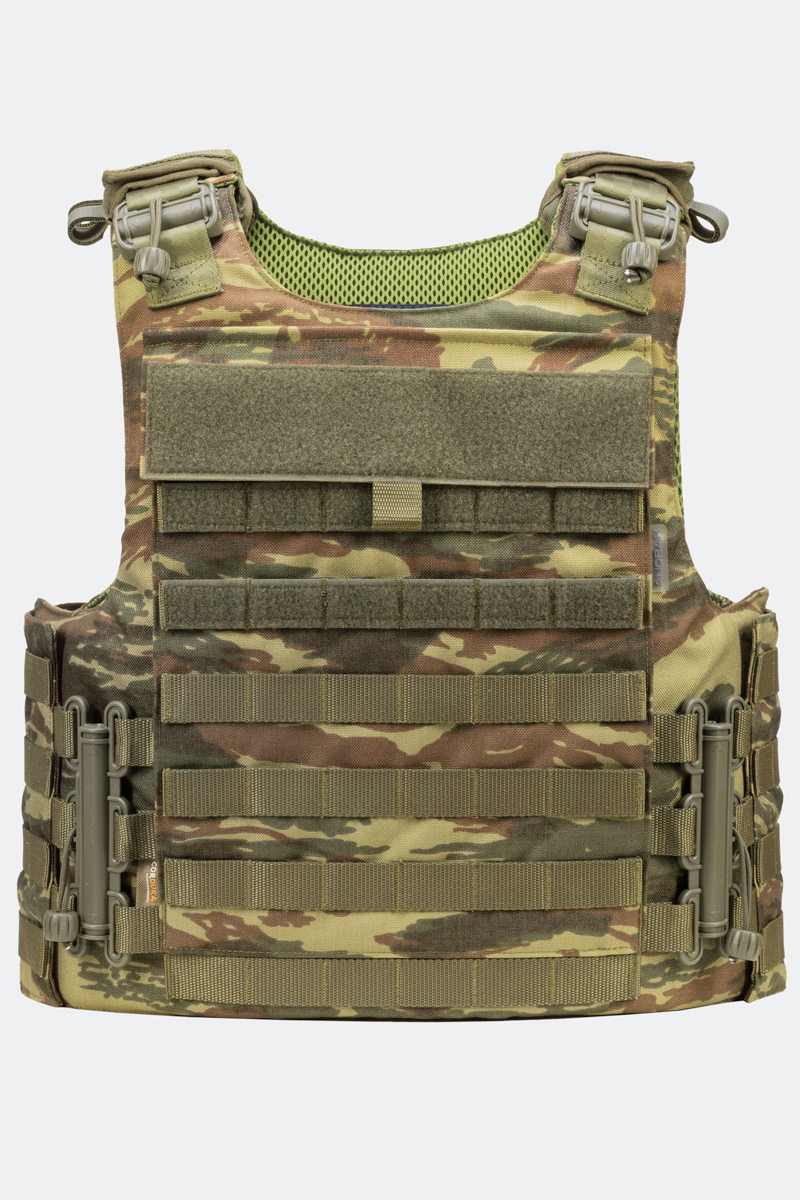 Αλεξίσφαιρο γιλέκο Rhodium® Tactical QR I ANORAK Greek Camo
