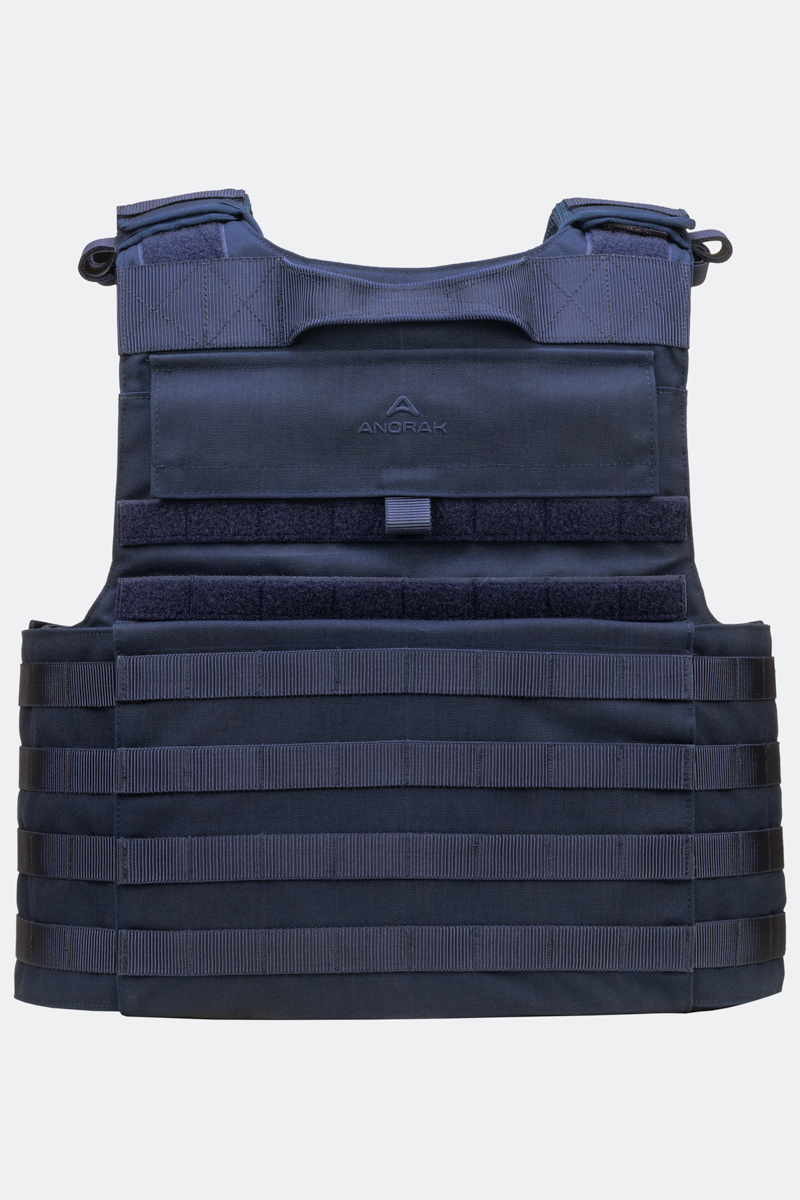 ANORAK_Carriers_Tactical-QR-I_Navy_back Αλεξίσφαιρο γιλέκο Rhodium® Tactical QR I ANORAK ΜΠΛΕ