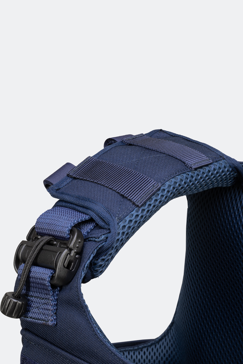 ANORAK_Carriers_Tactical-QR-I_Navy_buckle-shoulder-right Αλεξίσφαιρο γιλέκο Rhodium® Tactical QR I ANORAK ΜΠΛΕ