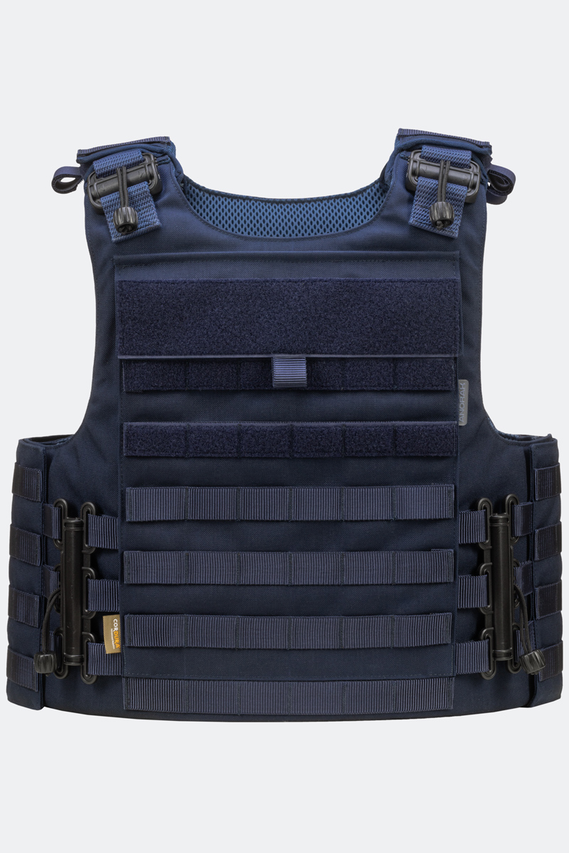 Αλεξίσφαιρο γιλέκο Rhodium® Tactical QR I ANORAK ΜΠΛΕ
