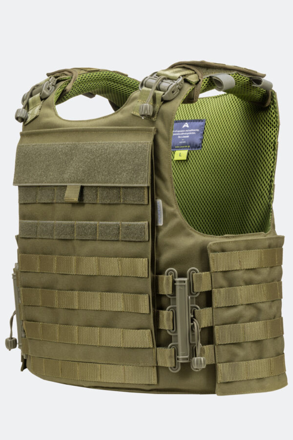 Αλεξίσφαιρο γιλέκο Rhodium® Tactical QR I ANORAK ΧΑΚΙ