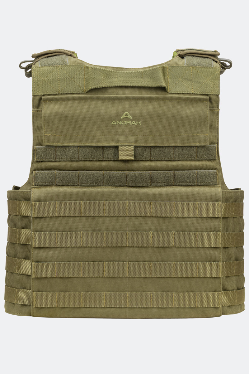 Αλεξίσφαιρο γιλέκο Rhodium® Tactical QR I ANORAK ΧΑΚΙ Αλεξίσφαιρο γιλέκο Rhodium® Tactical QR I ANORAK ΧΑΚΙ
