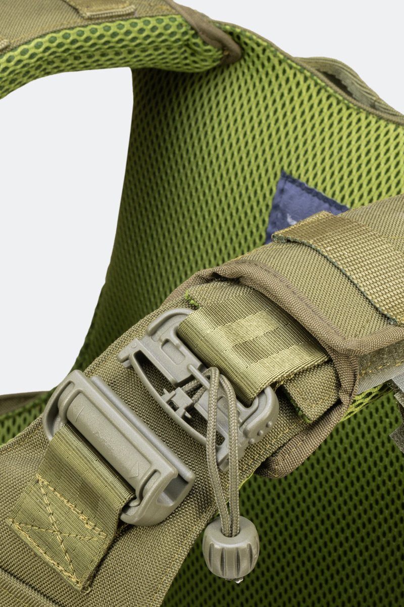 Αλεξίσφαιρο γιλέκο Rhodium® Tactical QR I ANORAK ΧΑΚΙ Αλεξίσφαιρο γιλέκο Rhodium® Tactical QR I ANORAK ΧΑΚΙ