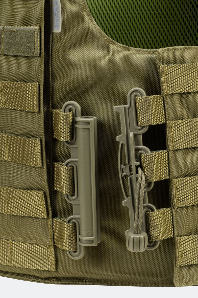Αλεξίσφαιρο γιλέκο Rhodium® Tactical QR I ANORAK ΧΑΚΙ Αλεξίσφαιρο γιλέκο Rhodium® Tactical QR I ANORAK ΧΑΚΙ