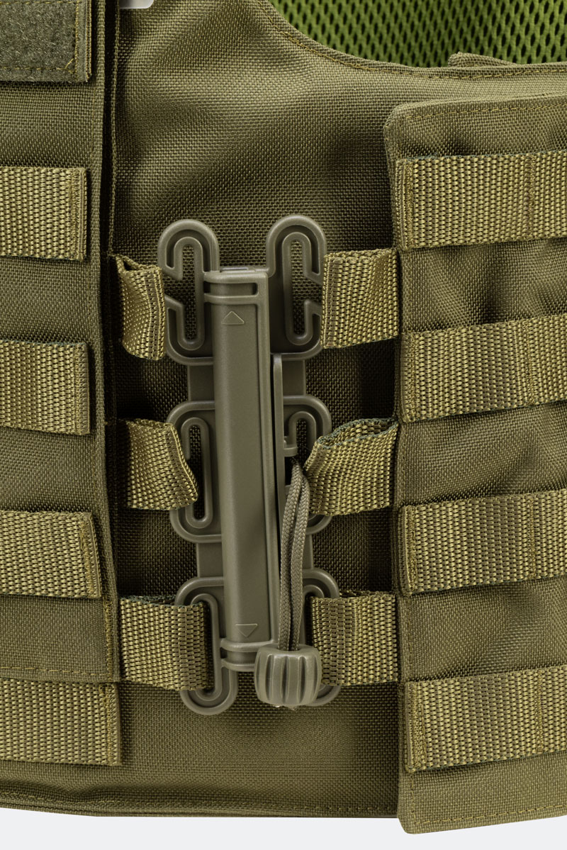 Αλεξίσφαιρο γιλέκο Rhodium® Tactical QR I ANORAK ΧΑΚΙ Αλεξίσφαιρο γιλέκο Rhodium® Tactical QR I ANORAK ΧΑΚΙ
