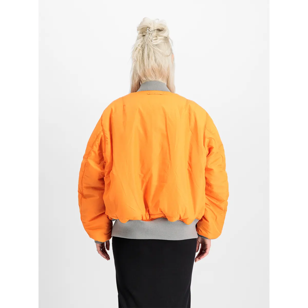 Alpha Industries MA-1 Heritage Bomber Jacket ανδρικό bomber ασημί μπουφάν Alpha Industries MA-1 Heritage Bomber Jacket ανδρικό bomber ασημί μπουφάν